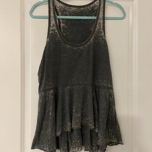 Free People burnout swing tank